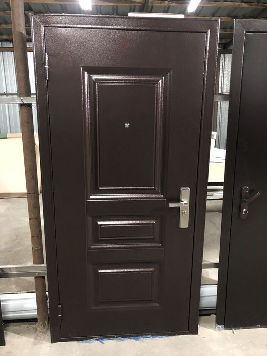 Входные металлические двери