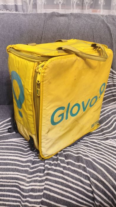 Сумка термос wolt и glovo