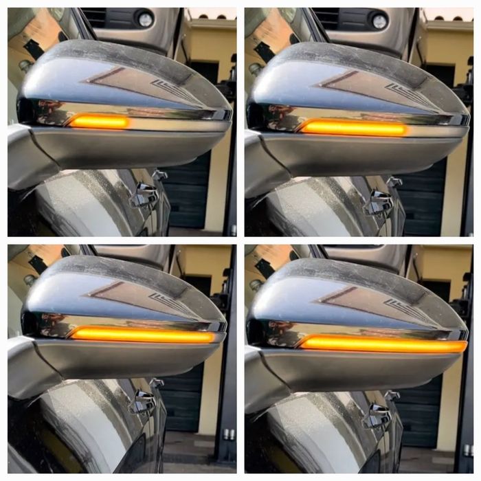 Semnalizare Golf 7 // Touran // MK7 Semnalizari Dinamice VW