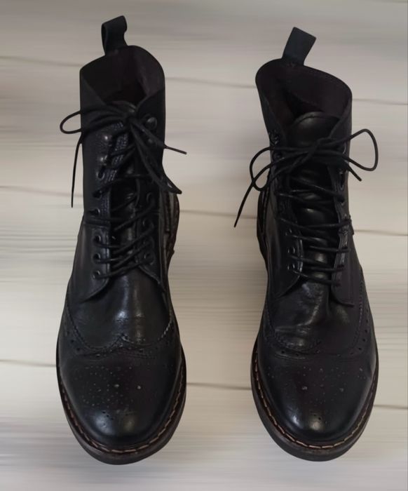 Ghete piele made in Portugal