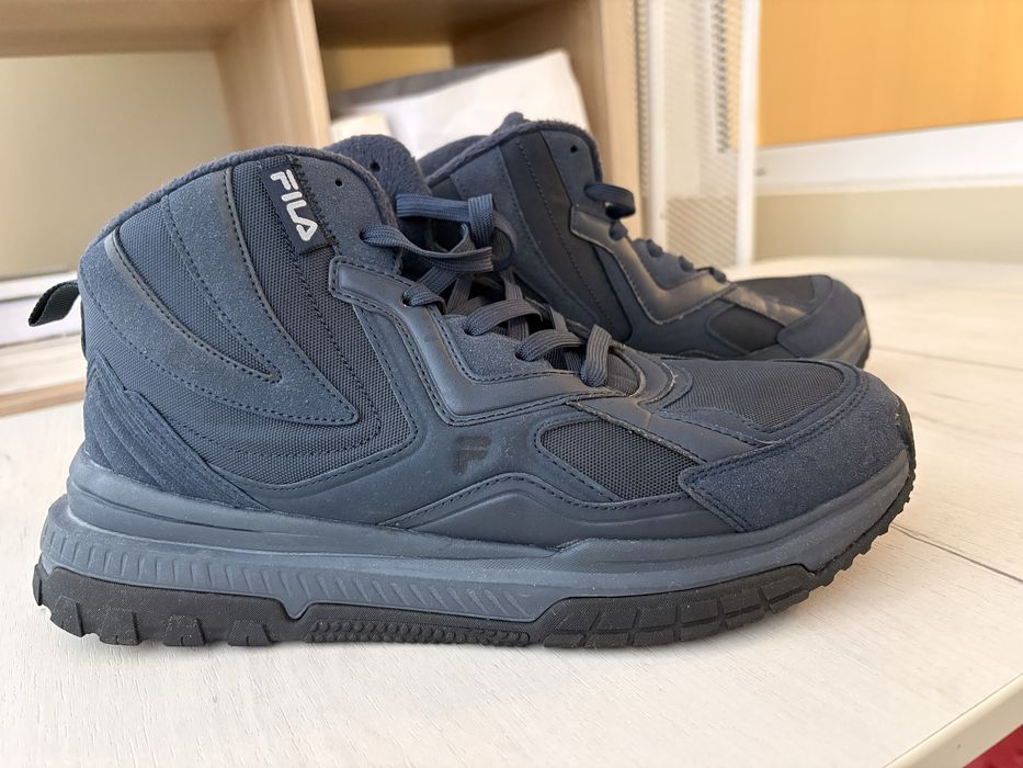 Зимние ботинки FILA