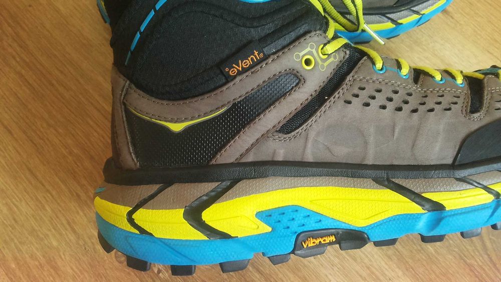 HOKA ONE ONE Tor Ultra HI WP Leather Hiking Boots размер EUR 40 2/3 обувки водонепромокаеми - 2403