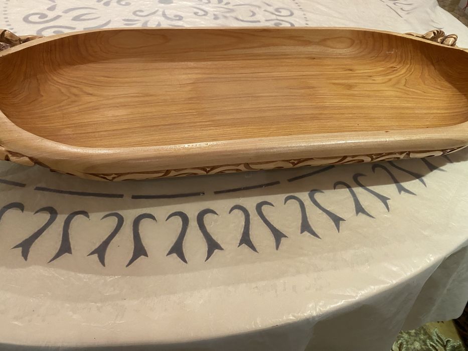 бешбармаққа арналған табақ