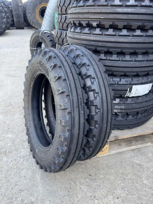 Cauciucuri 5.00-16 Gri 6 pliuri noi cu garantie pentru tractor