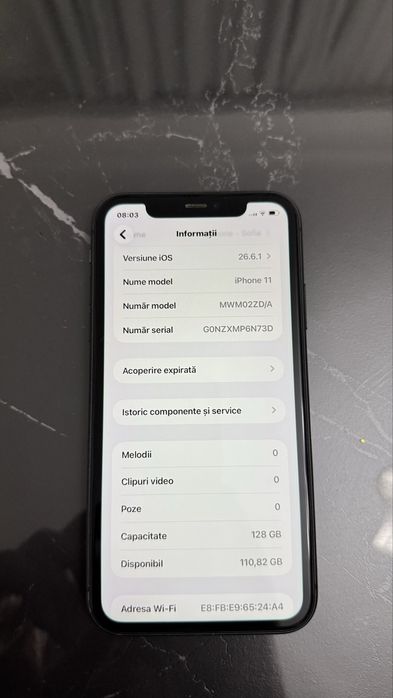 IPhone 11 in stare perfecta