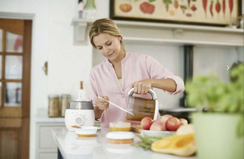 Philips AVENT Комбиниран уред за готвене на пара и блендер 4 в 1