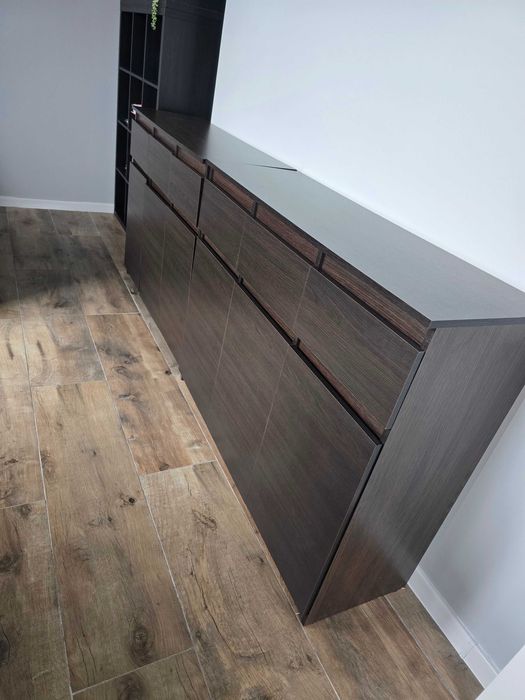 2 x Comoda birou / dormitor Wenge