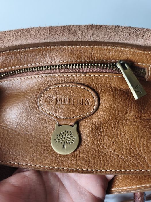 Geantă Mulberry Bayswater Satchel – Piele Naturală