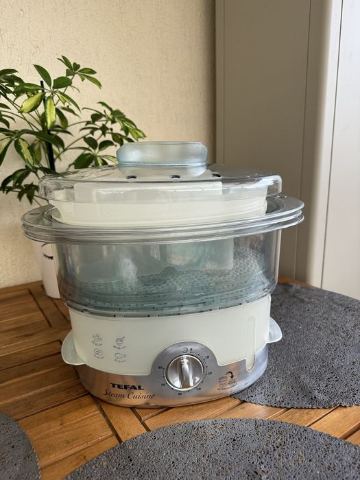Aparat de aburi Tefal