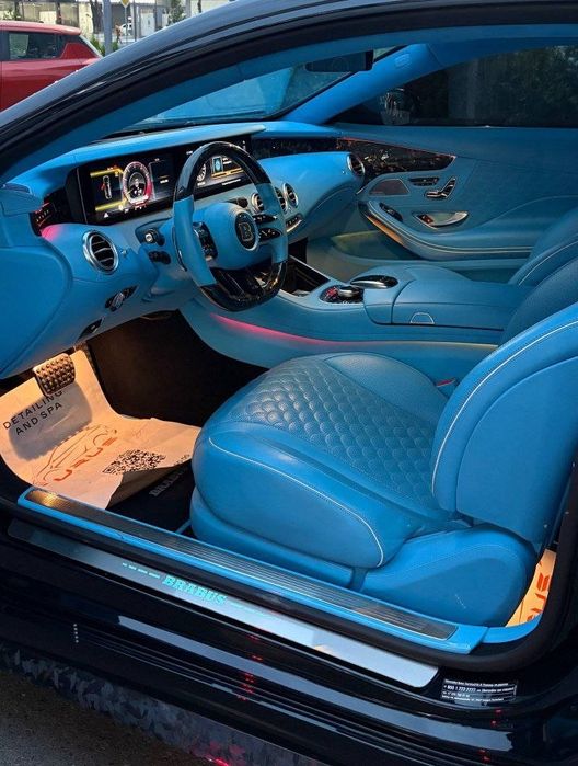 Mercedes-Benz c217 s coupe 450