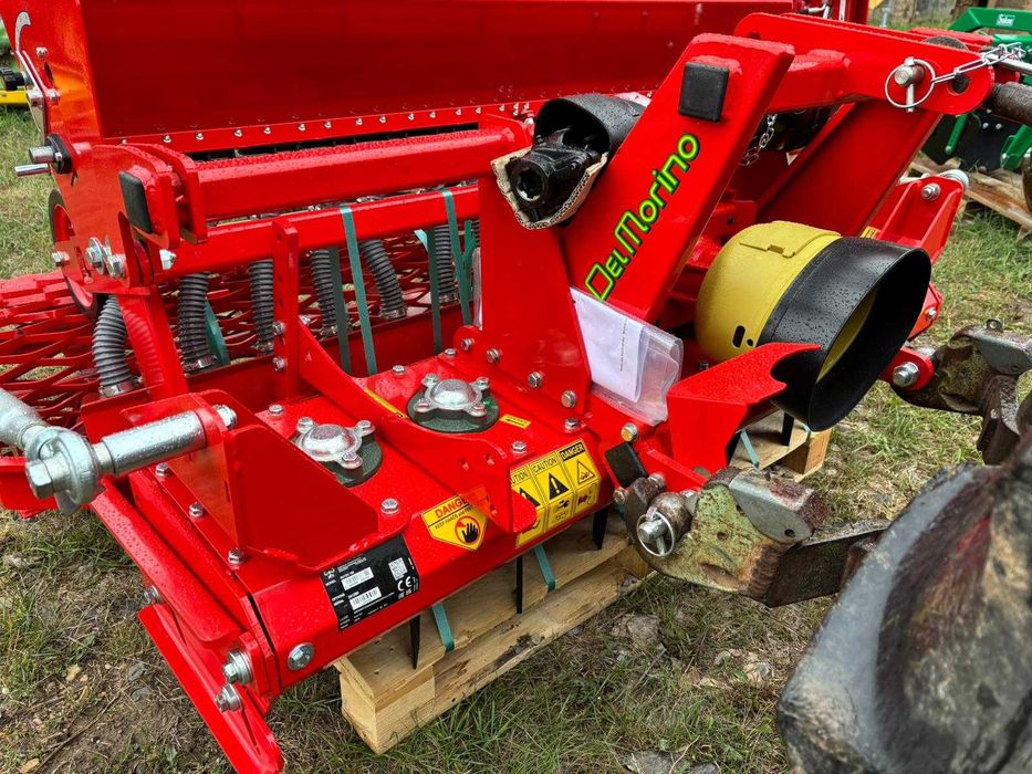 Комбинирана сеялка за семена зърно райграс DEL MORINO PROFESSIONAL 150