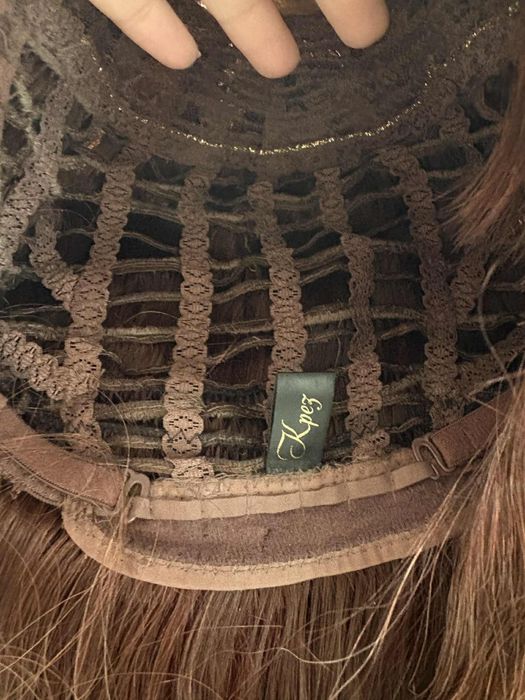 Перука от естествена коса