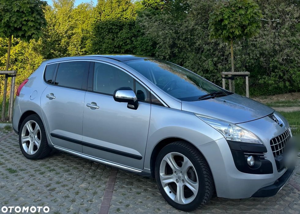 Peugeot 3008, motor 1.6 benzina, EURO 5, automata
