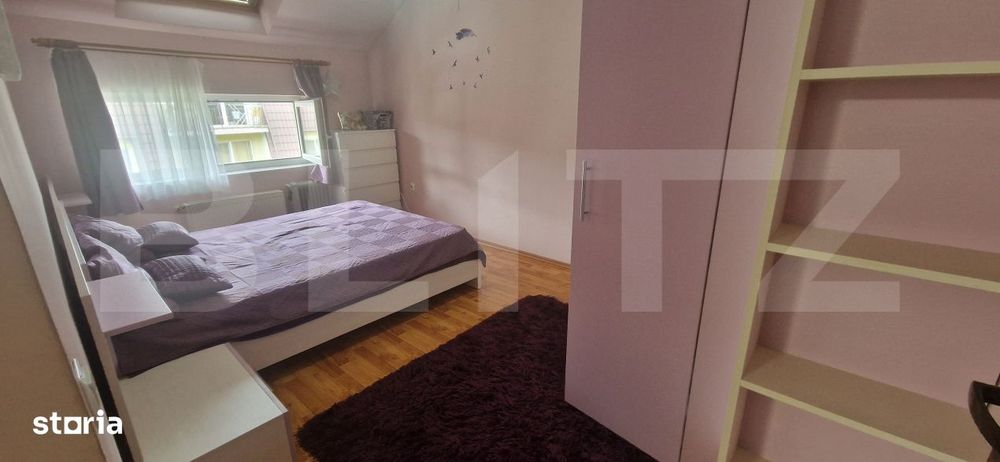 Apartament 2 camere, 54 mp + balcon 8 mp, Etaj retras, parcare cu CF