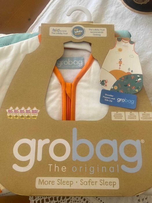 Sac de dormit copii GROBAG NOU 2,5 TOG, 6-18 luni