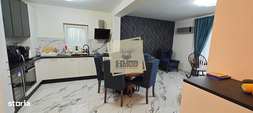 Apartament de lux la vila cu 3 camere gradina 75 mp Selimbar