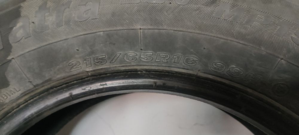 Автошины б/у на 16