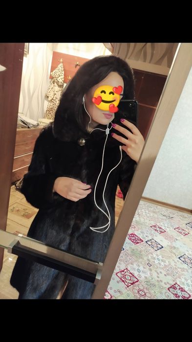 Норковая шуба. 50 тыс