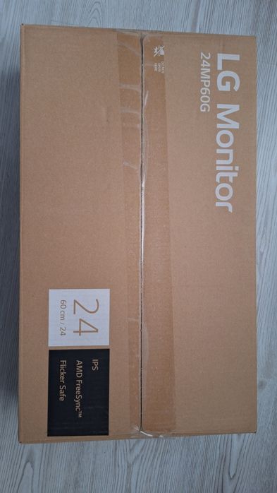 Monitor cu display SPART - Gaming LED IPS LG 24MP60G, 24", Full HD