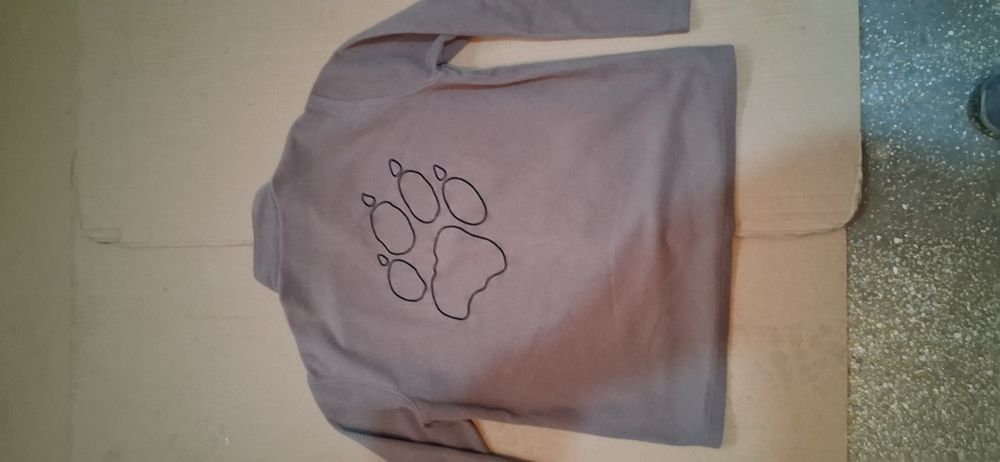 Bluza polar fleece Jack Wolfskin texapore mărimea L