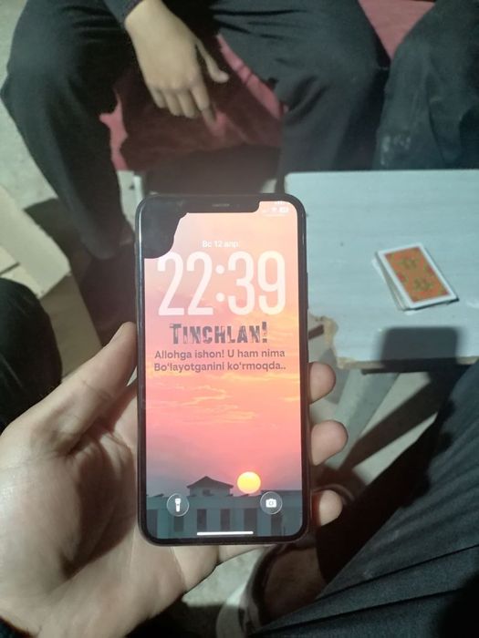 iphone 11 pro max ochilmagan
