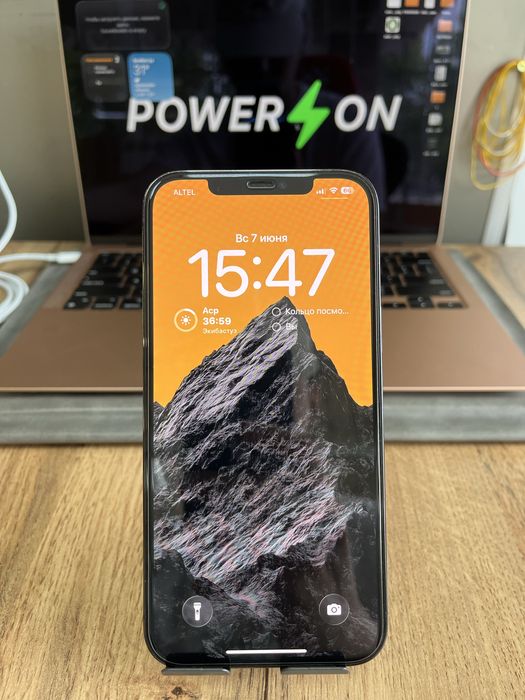 iPhone 12 Pro Max 256gb 81% Айфон