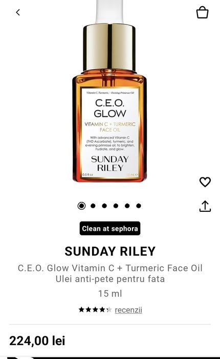 Set Skincare Beauty of Joseon, Sunday Riley, Cerave sephora