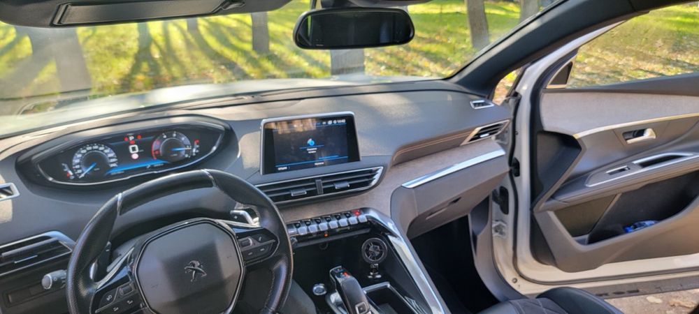 Peugeot 5008 GT 2.0 HDI 180кc EAT8