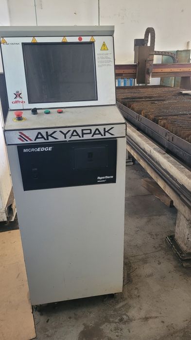 masina debitat cu plasma masa 6 metrii sursa hypertherm 260 amperi