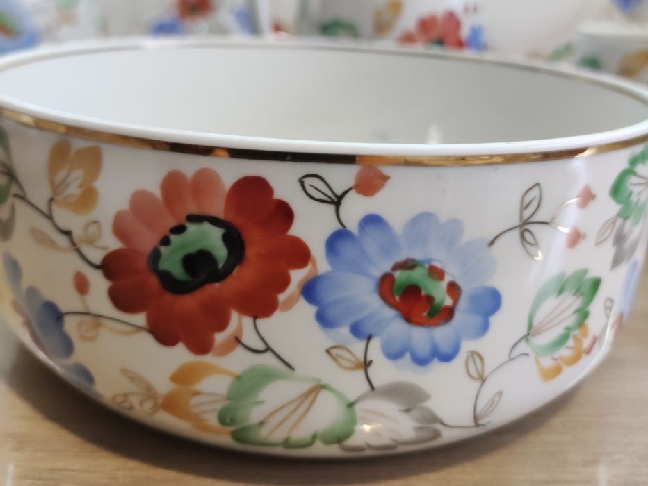 Чайный сервиз "Полевые цветы"" 1958г.