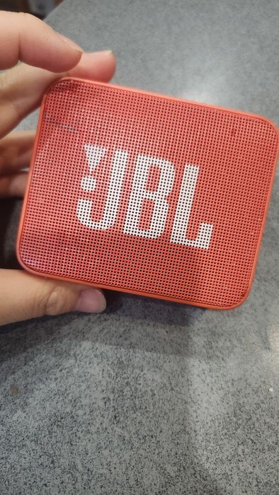 Колонка  jbl красная