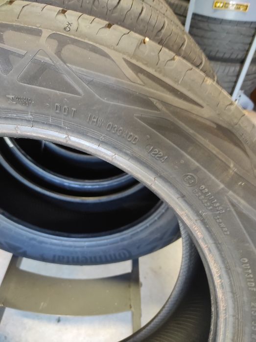 215/55/17 Континентал