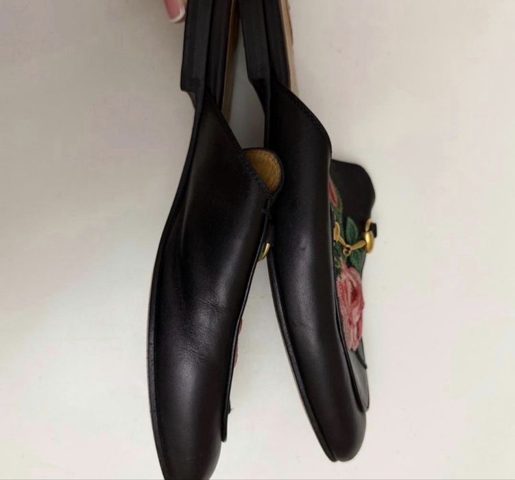 Мюли Gucci Princetown