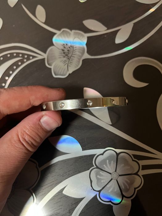 Унисекс гривна Cartier