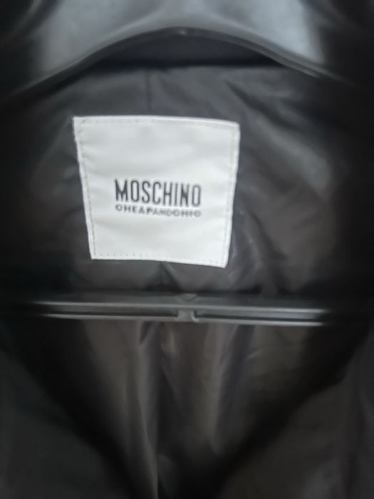 Пальто Moschino Chic 100% оригинал
