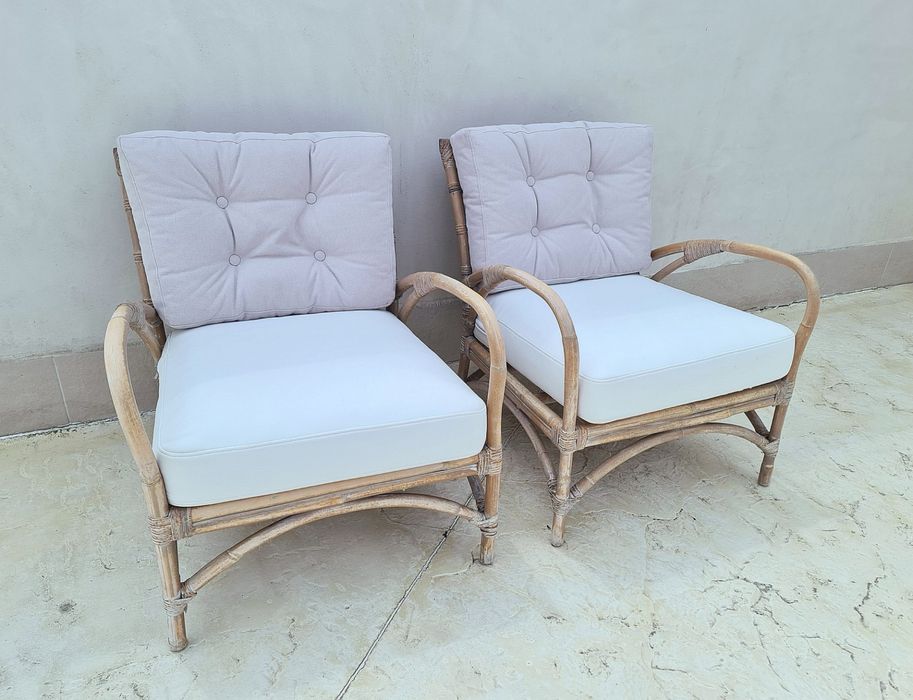 Ратанови столове