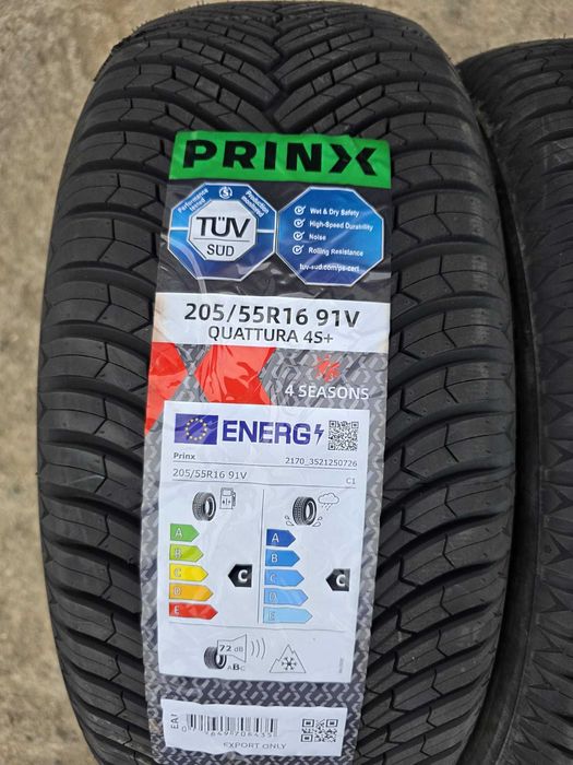 Anvelope noi AllSeason 205/55R16 Prinx
