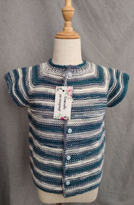 Жилет для мальчиков