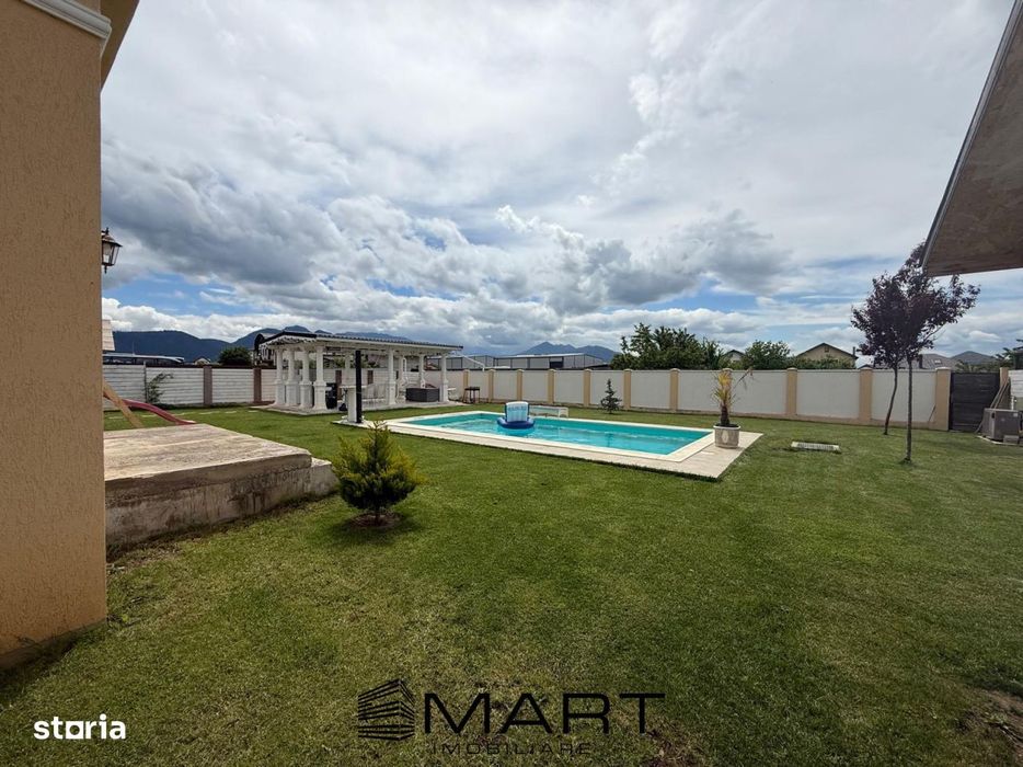 Casa moderna 346 mp Teren 1091 mp Izvor