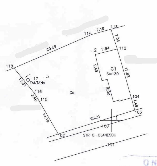 Casă brâncovenească + teren generos - Pucioasa, zona Patrana