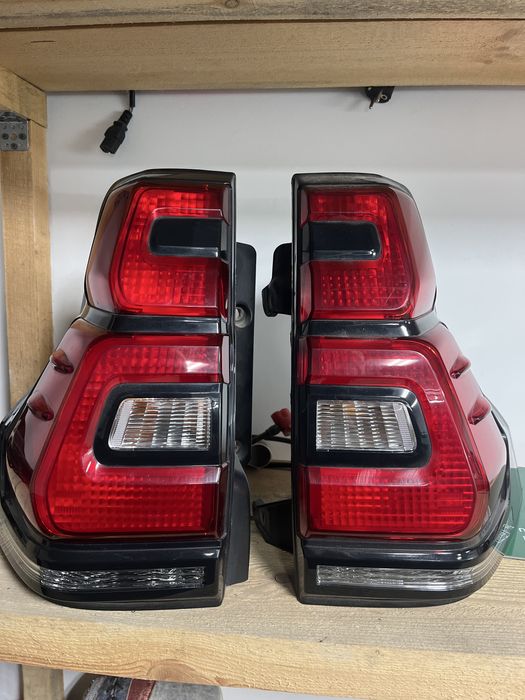 Детали прадо 150