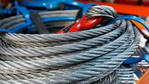 Стальной канат. Для крана, для лифта, на манипулятор.