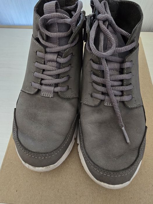 Детские ботинки Clarks