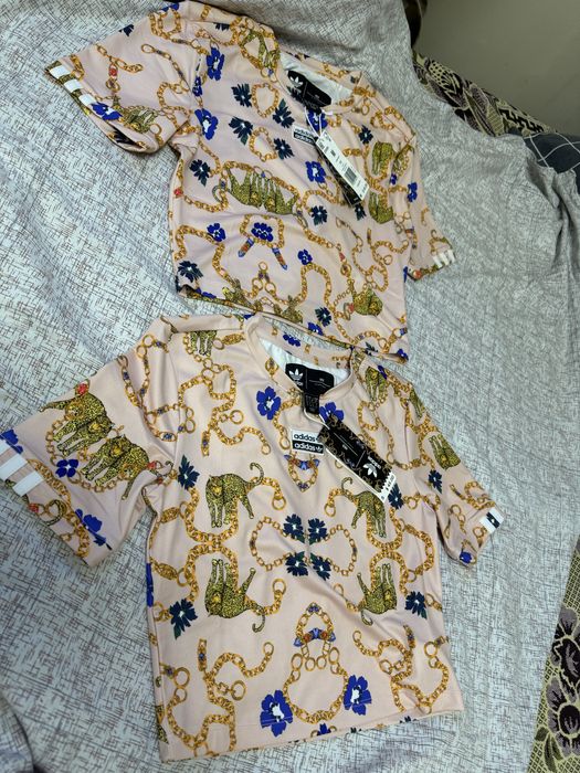 Футболка топ adidas размер s