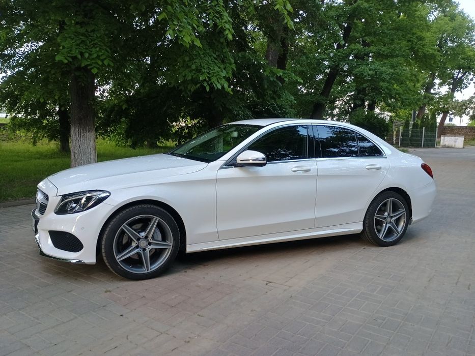 Mercedes Benz C class 2.2d,AMG, fab 2018, 4matic, 9G-tronic