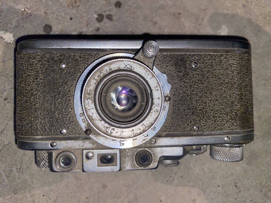 Зоркий фотопорат СССР
