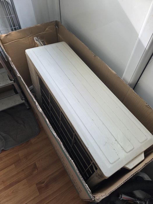 Aer cond 12000 BTU perfect functional