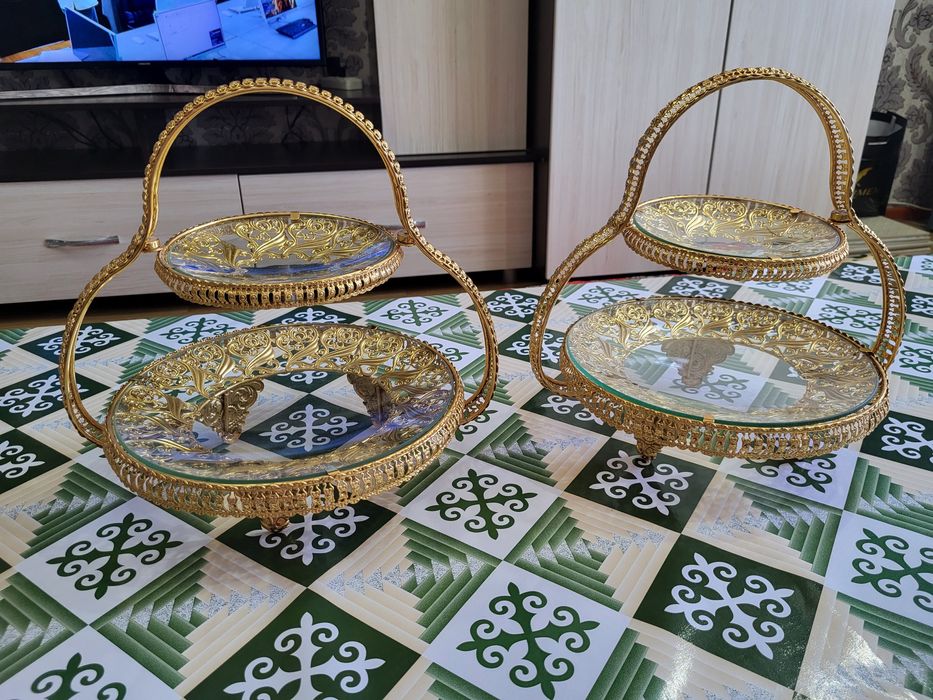 Фруктовница 2 пара 8000тыс тг