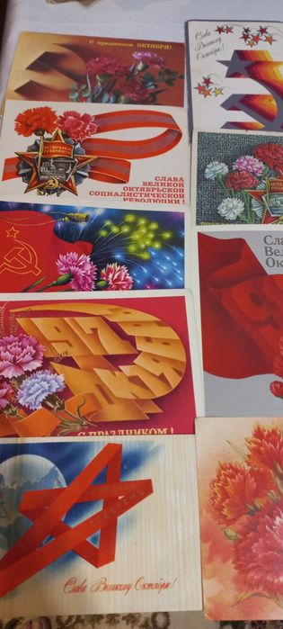 Продам открытки разные
