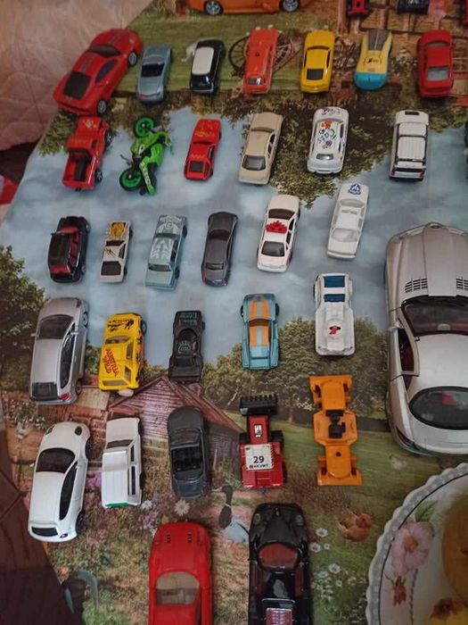 Детски колички "Hot wheels" и други и мотори